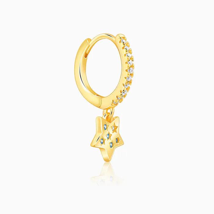 Golden Moon's Beauty Hoop Earrings Giva