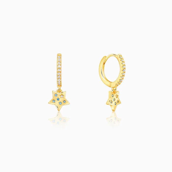Golden Moon's Beauty Hoop Earrings Giva