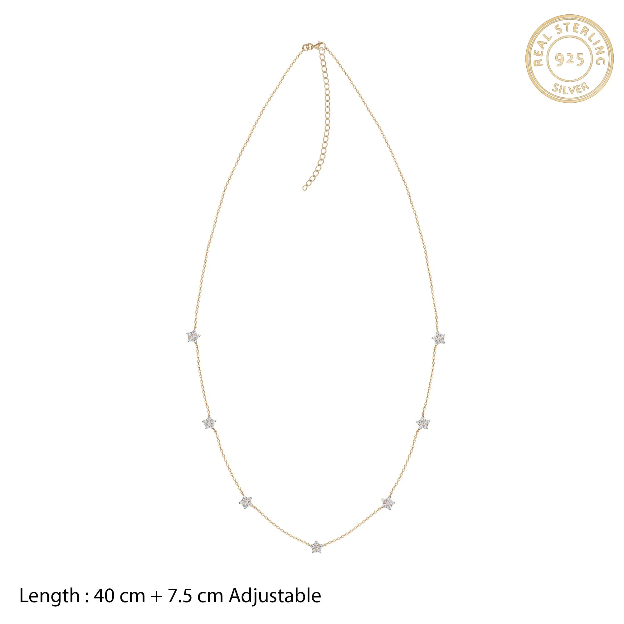 Golden Star Constellation Set Giva