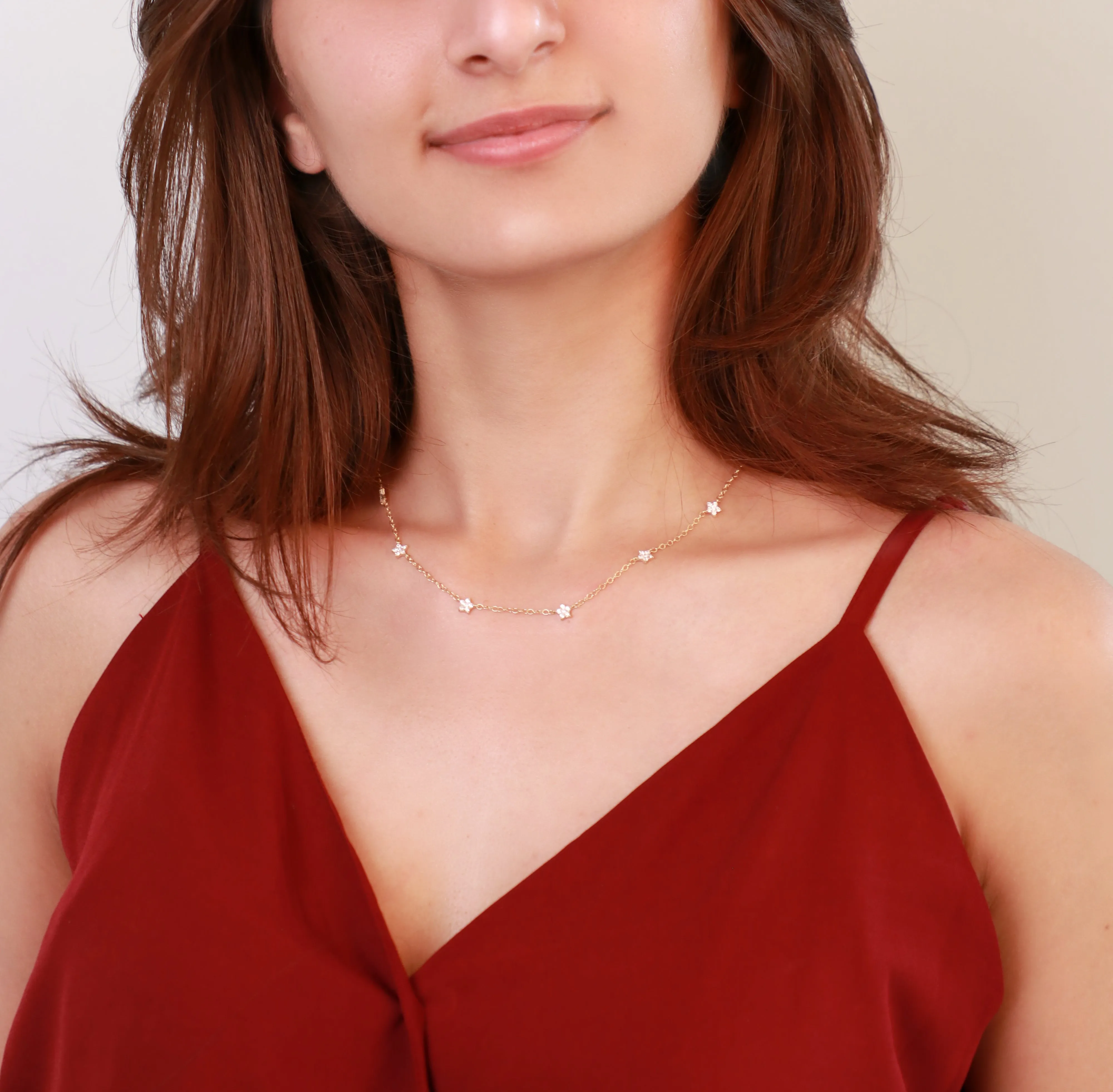 Golden Star Constellation Set Giva