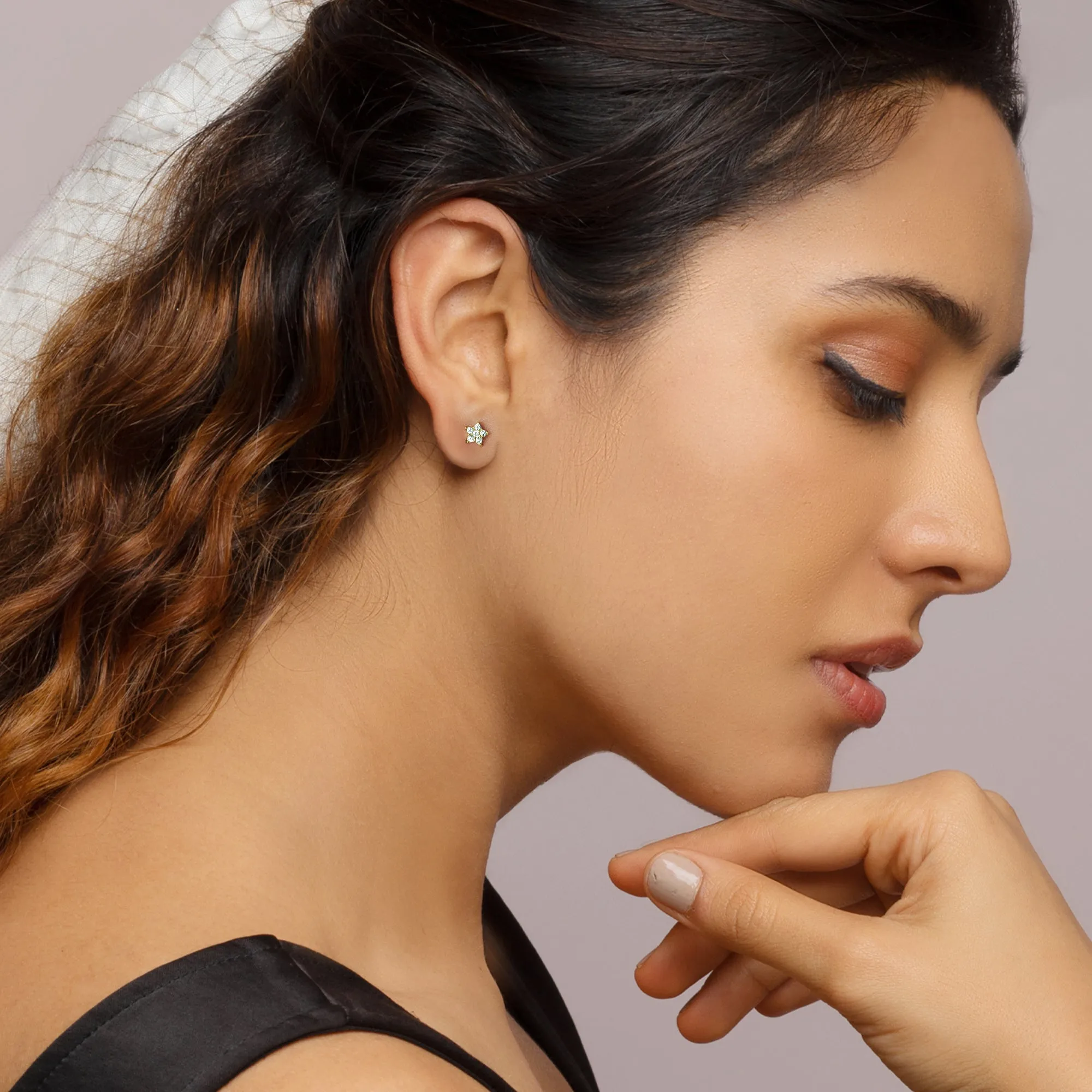 Golden Star Constellation Set Giva