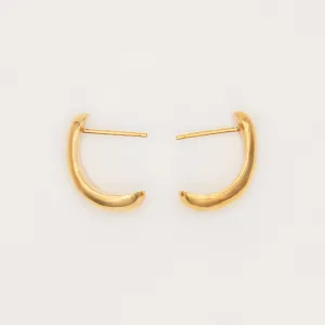 Gota Gold Plated Earrings