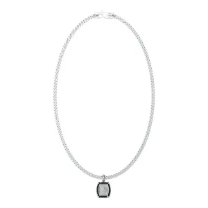 Guess Men's Jewellery Stainless Steel 16mm Lion Charm Pendant on 21" Chain Shiels
