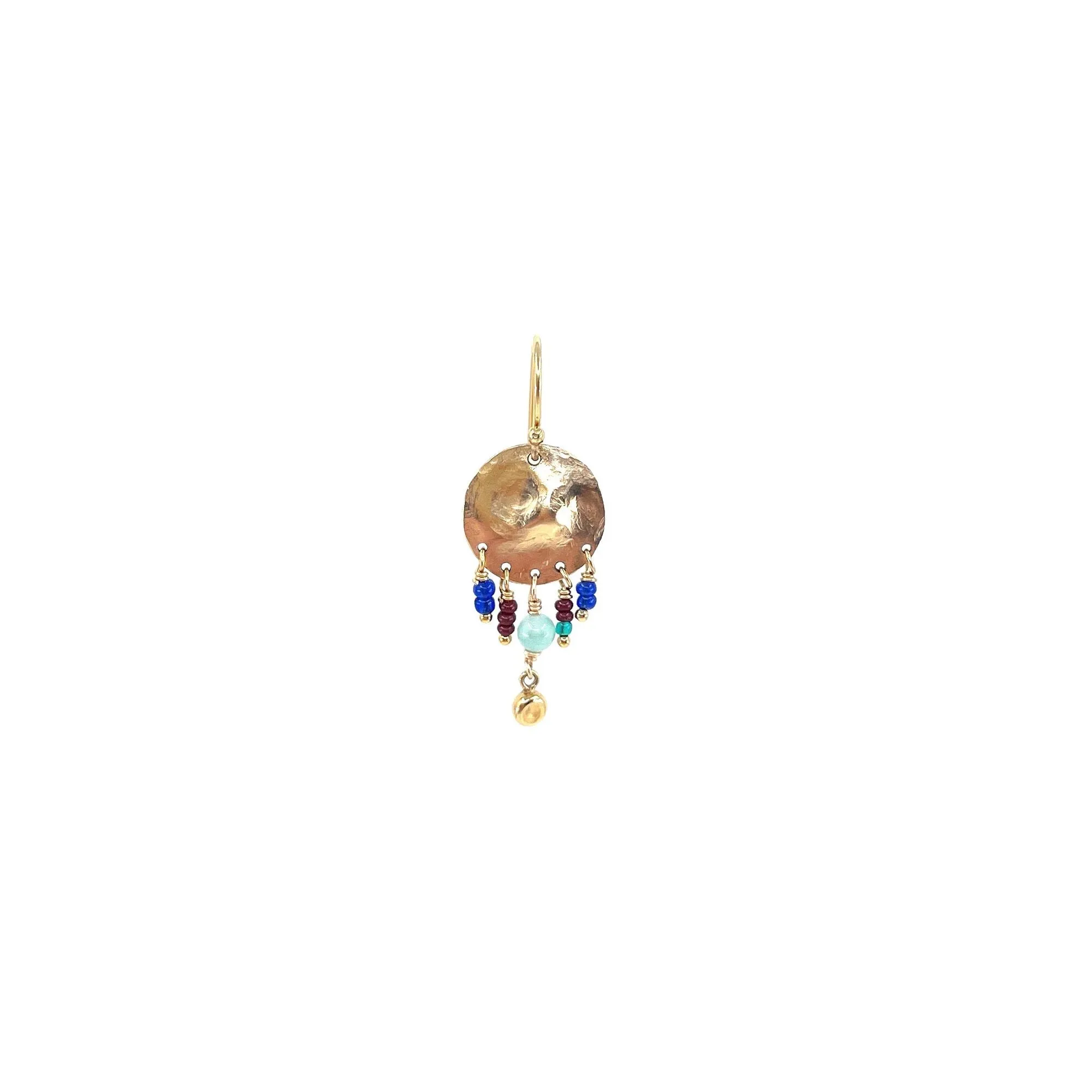 Haldi 14K Goldfilled Earring w. Amazonite