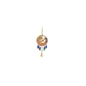 Haldi 14K Goldfilled Earring w. Amazonite