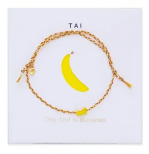 Handmade Iridescent Single Stone Braided Bracelet with Packaging ~ Yellow Mix