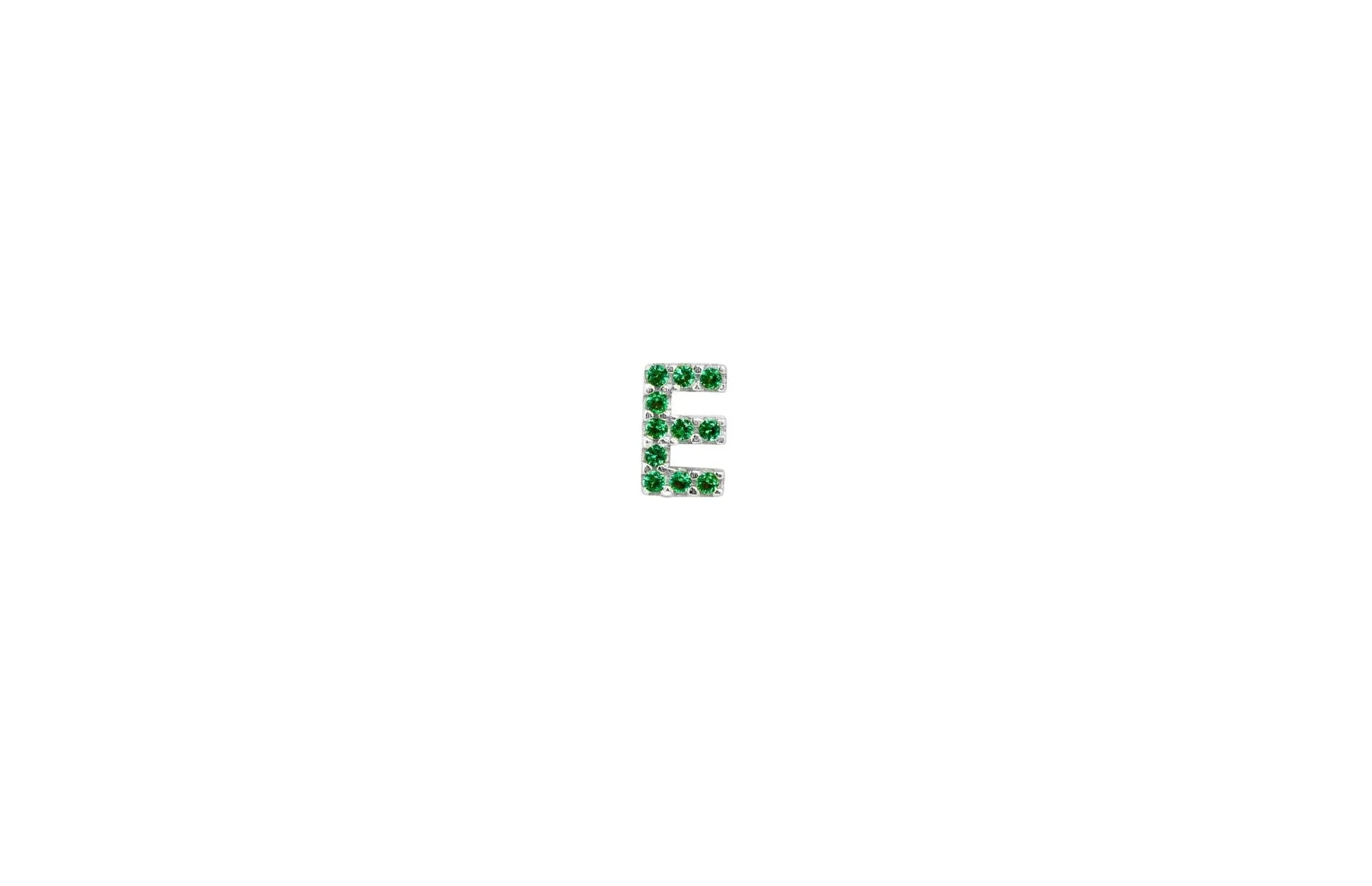 IX E Silver Stud w. Zirconia