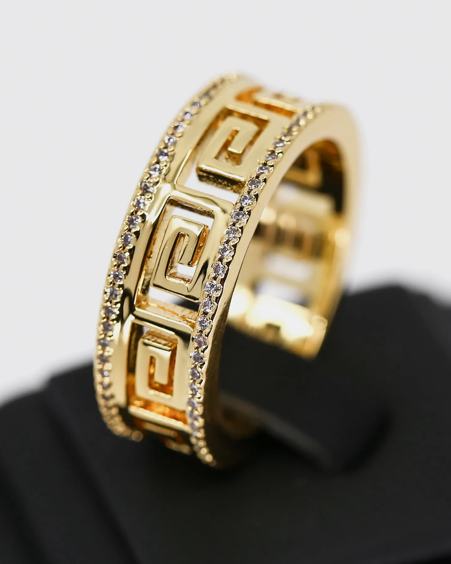 Last Kings Best Life Ring Gold