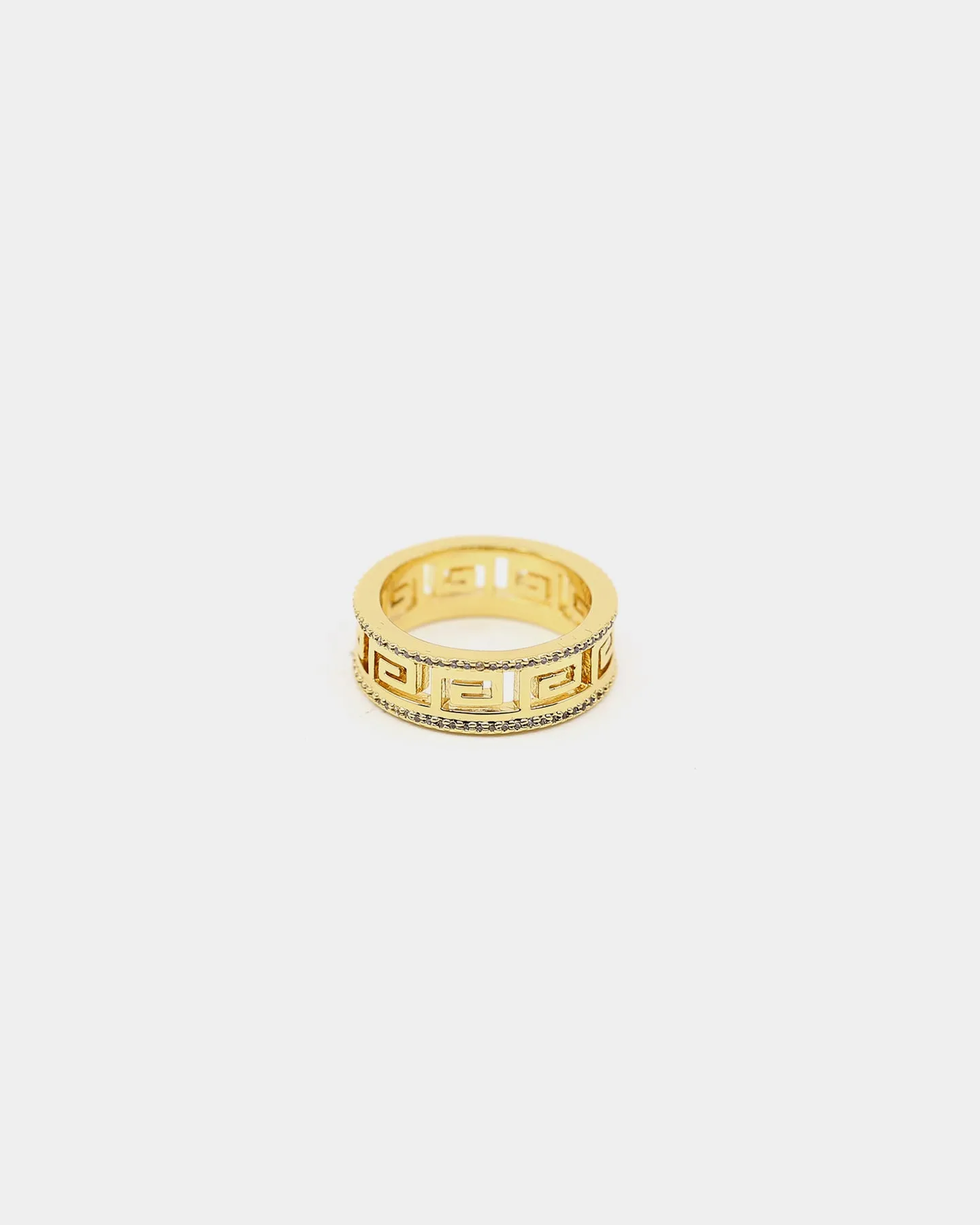 Last Kings Best Life Ring Gold