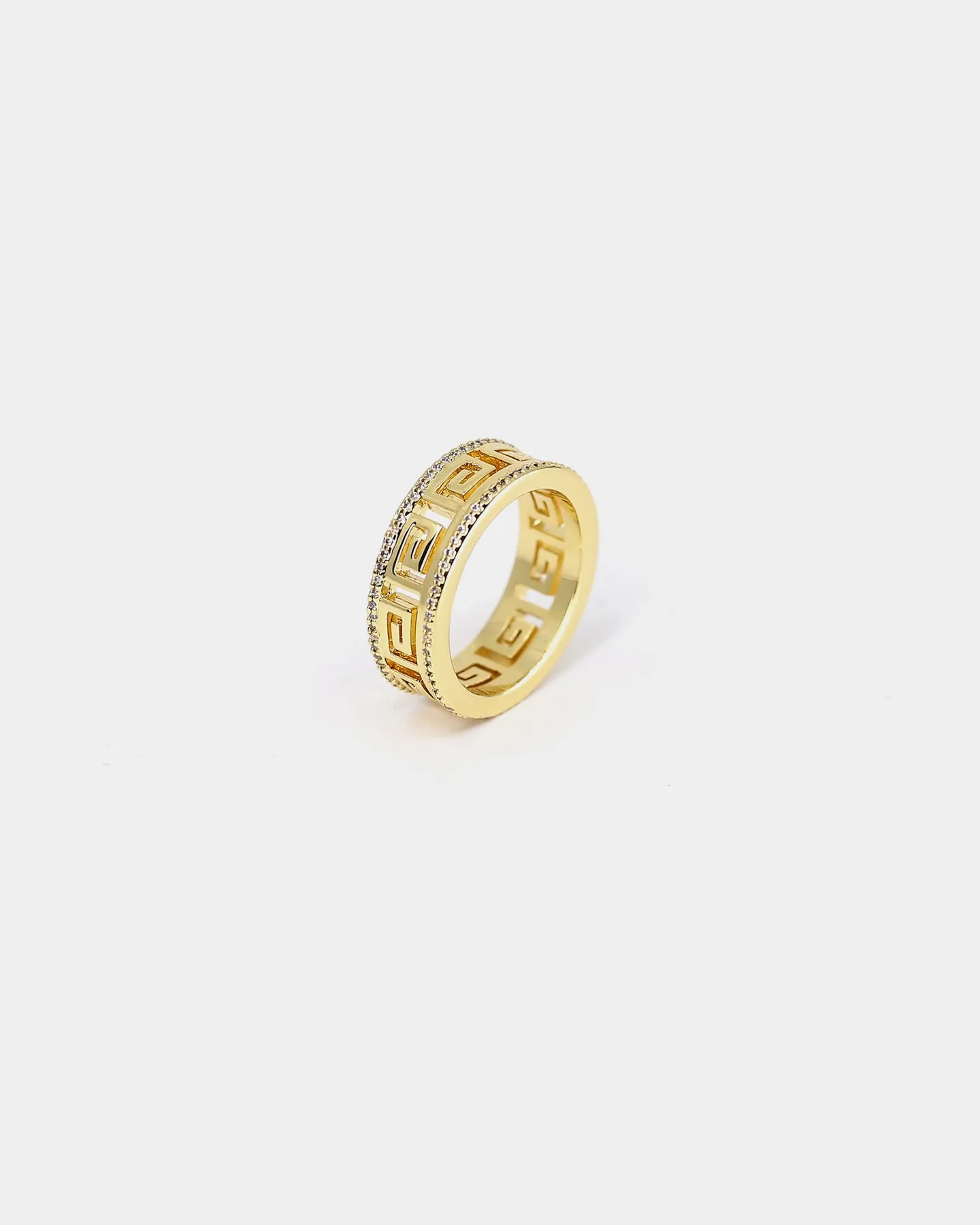 Last Kings Best Life Ring Gold