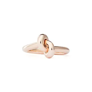 Legacy Knot Small (Tight) 18K Rosegold Ring