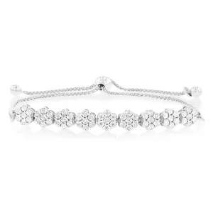 Luminesce Lab Grown Diamonds Bracelet in Sterling Silver Shiels