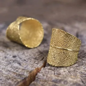 MAIA Gold Plated Ring