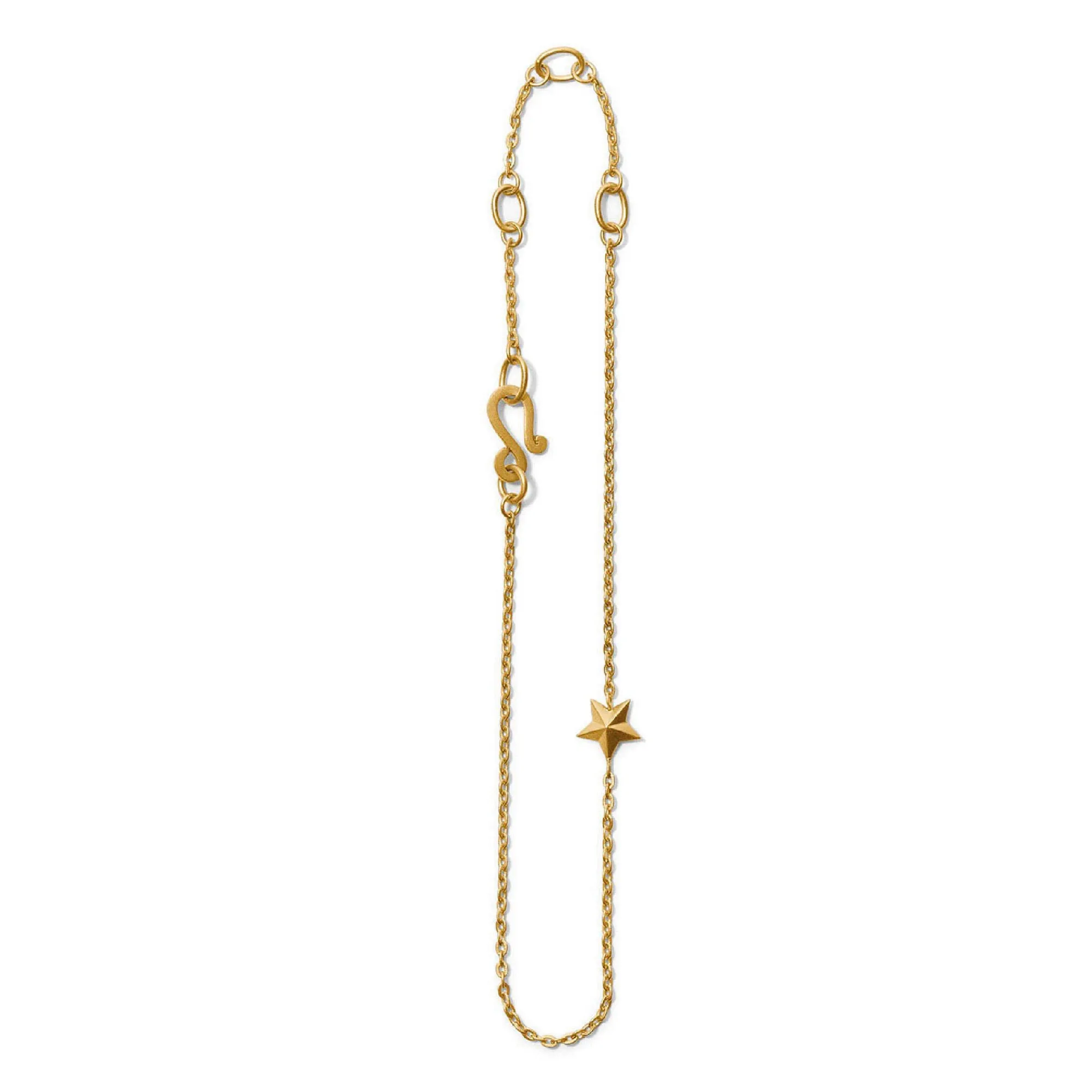 Miss Bara Star Bracelet Gold