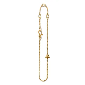 Miss Bara Star Bracelet Gold