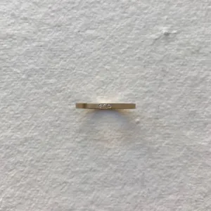 MOON Phases 14K Gold Ring w. Diamonds