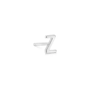 My Z 18K Whitegold Stud w. Diamond