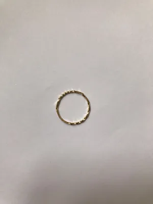O TWIST Day/light 14K Gold Ring