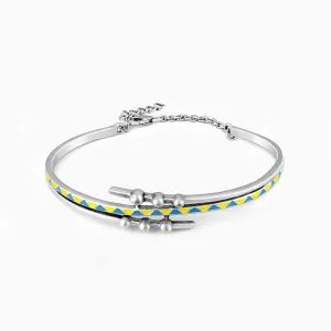 Oxidised Silver Vintage Bracelet Giva