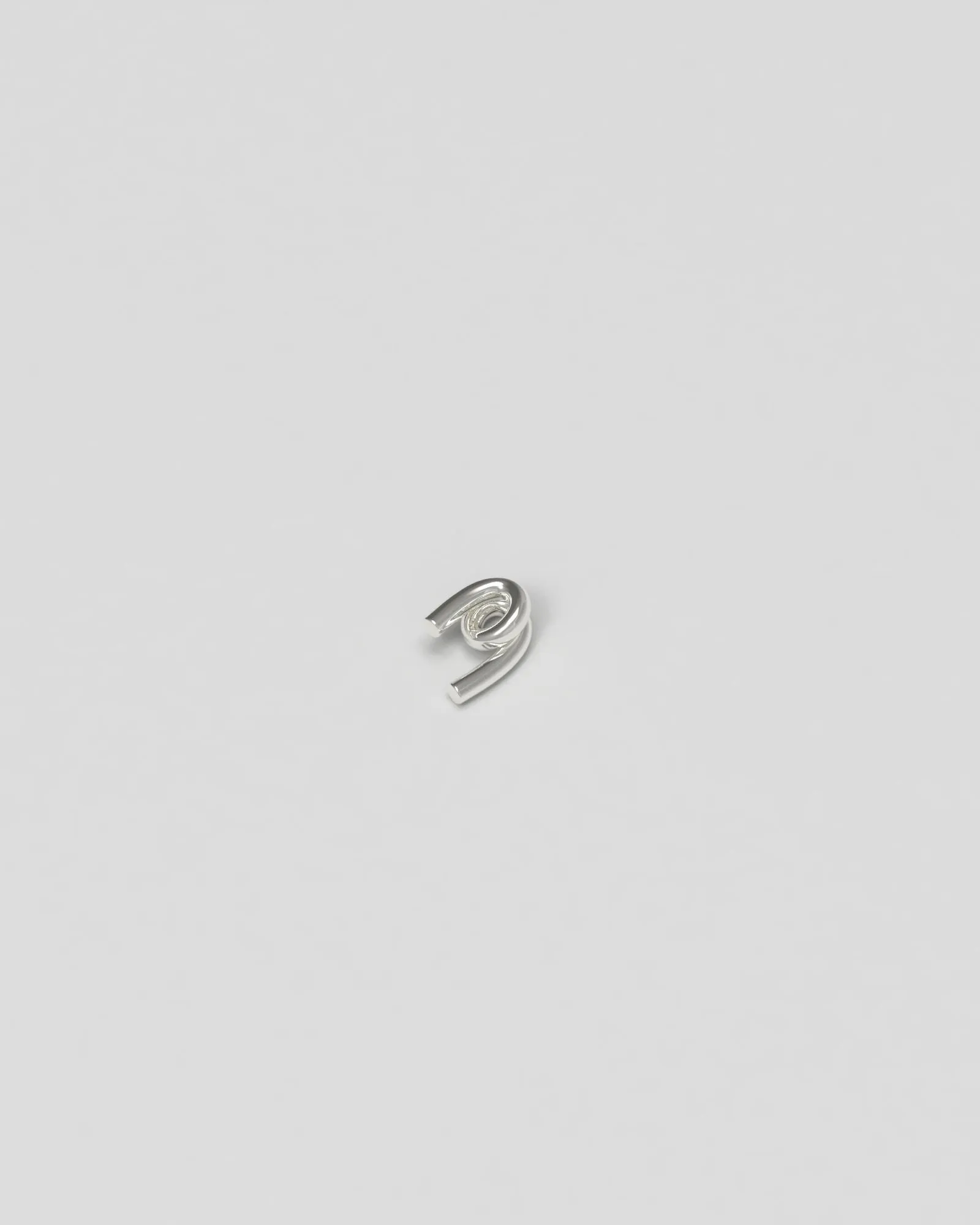 Rose Charm Silver Pendant