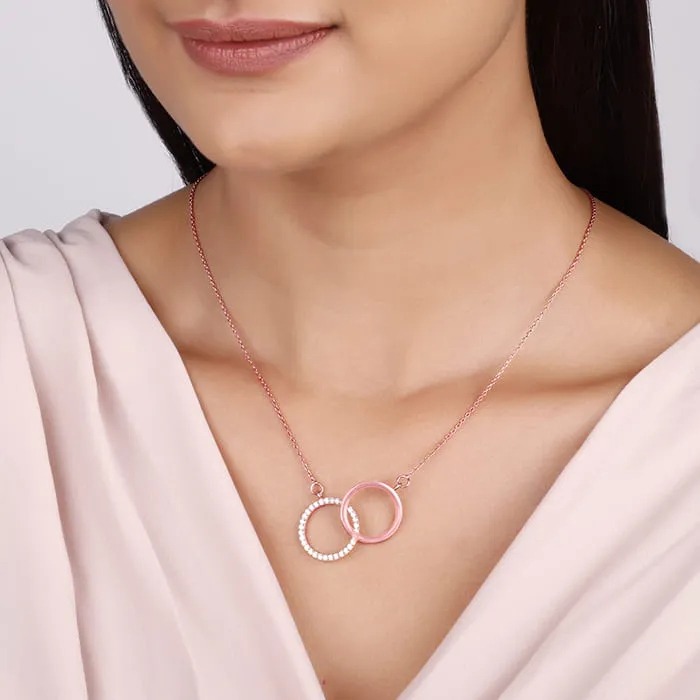 Rose Gold Alluring Necklace Giva