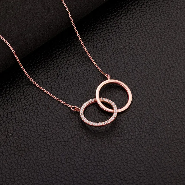 Rose Gold Alluring Necklace Giva