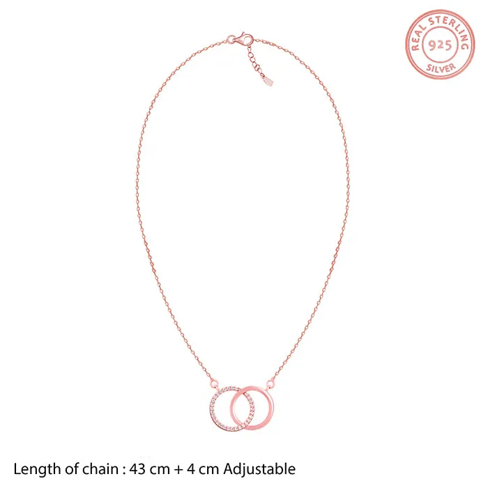 Rose Gold Alluring Necklace Giva