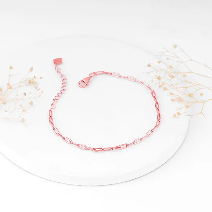 Rose Gold Braid of Beauty Bracelet Giva