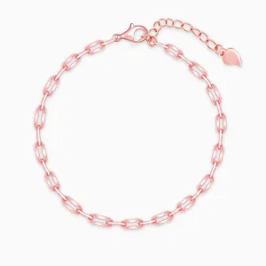 Rose Gold Braid of Beauty Bracelet Giva
