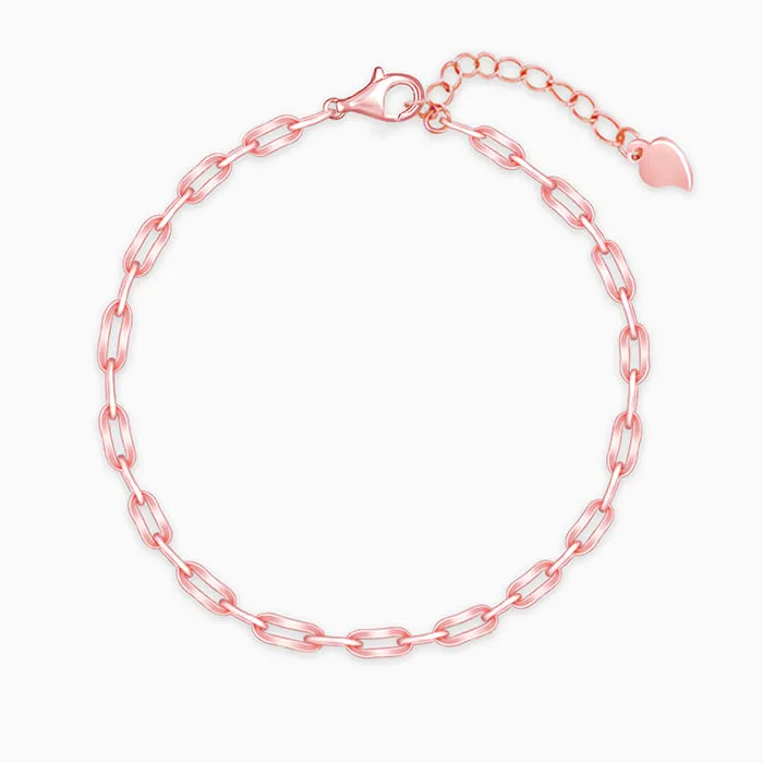 Rose Gold Braid of Beauty Bracelet Giva