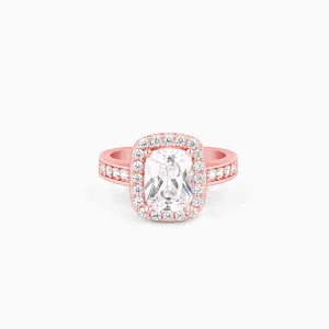 Rose Gold Classic Solitaire Ring Giva