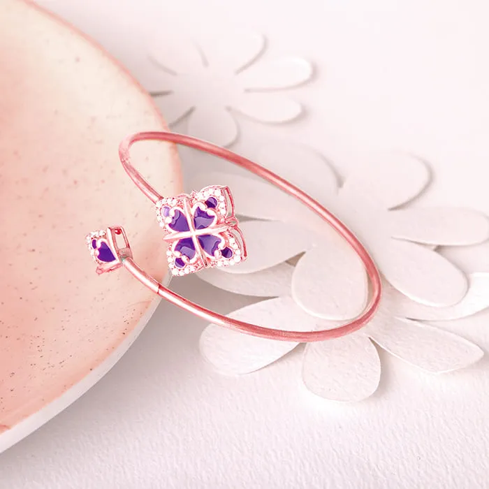 Rose Gold Crocus Bracelet Giva