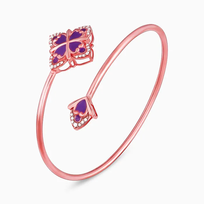 Rose Gold Crocus Bracelet Giva