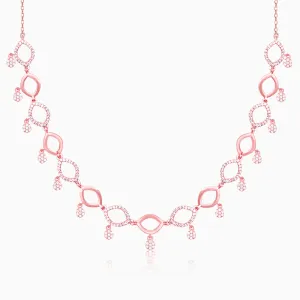 Rose Gold Duchess Necklace Giva