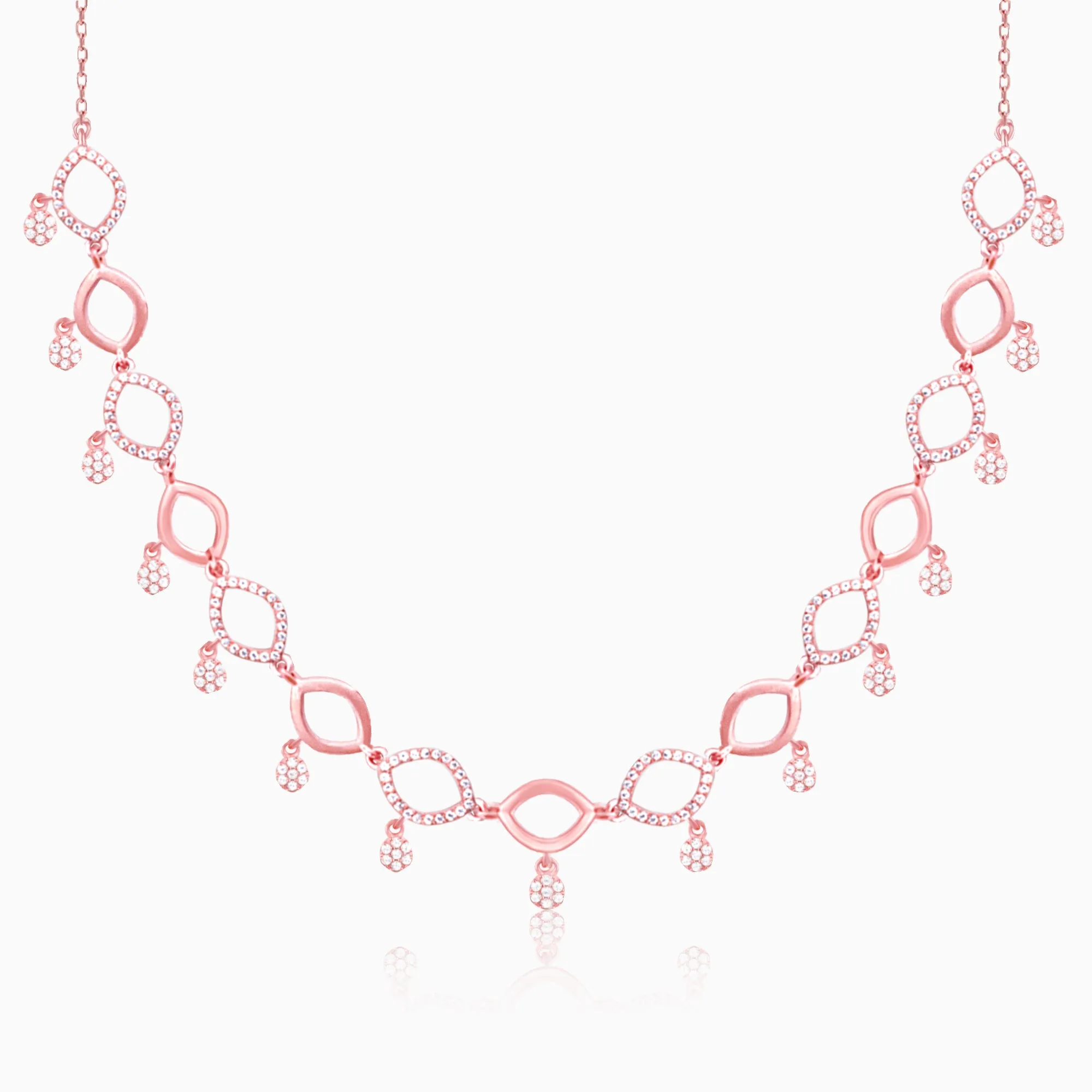 Rose Gold Duchess Necklace Giva