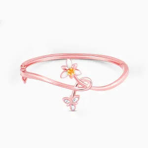 Rose Gold Embracing Trillium Bracelet Giva