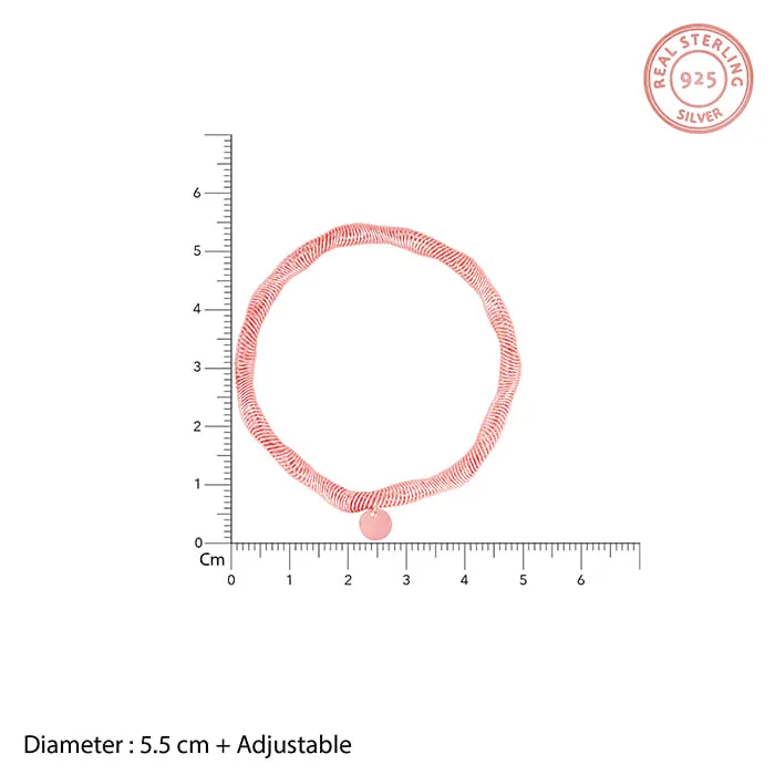 Rose Gold Flexi Bracelet Giva