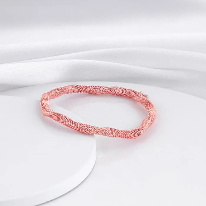 Rose Gold Flexi Bracelet Giva