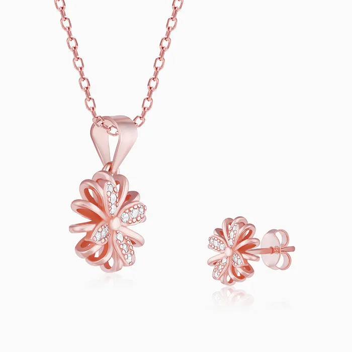 Rose Gold Floral Dreams Set Giva