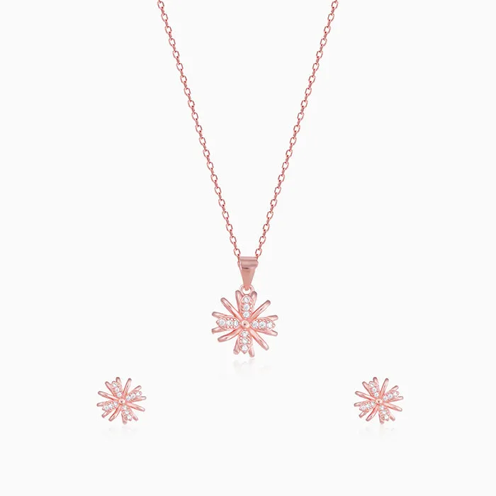 Rose Gold Floral Dreams Set Giva