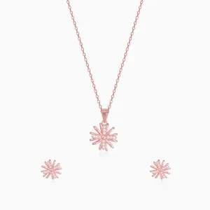 Rose Gold Floral Dreams Set Giva