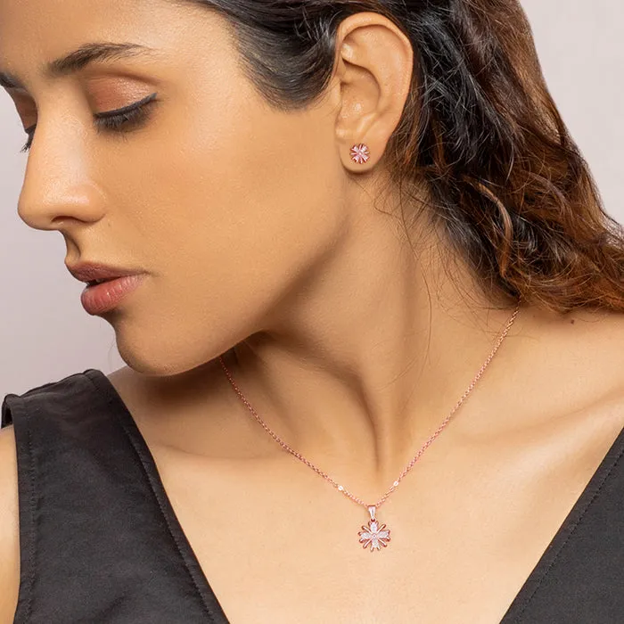 Rose Gold Floral Dreams Set Giva
