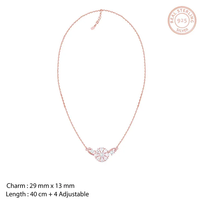 Rose Gold Floral Set Giva