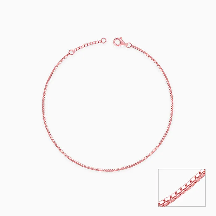 Rose Gold Glint Anklet Giva