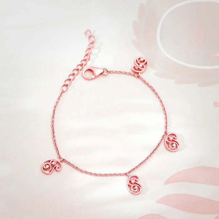 Rose Gold Komal Aamram Bracelet Giva