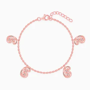 Rose Gold Komal Aamram Bracelet Giva