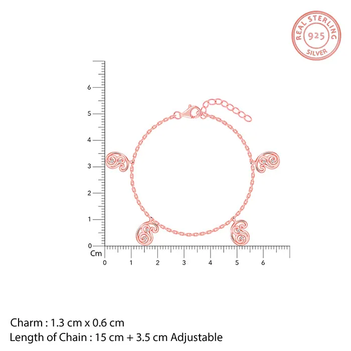 Rose Gold Komal Aamram Bracelet Giva