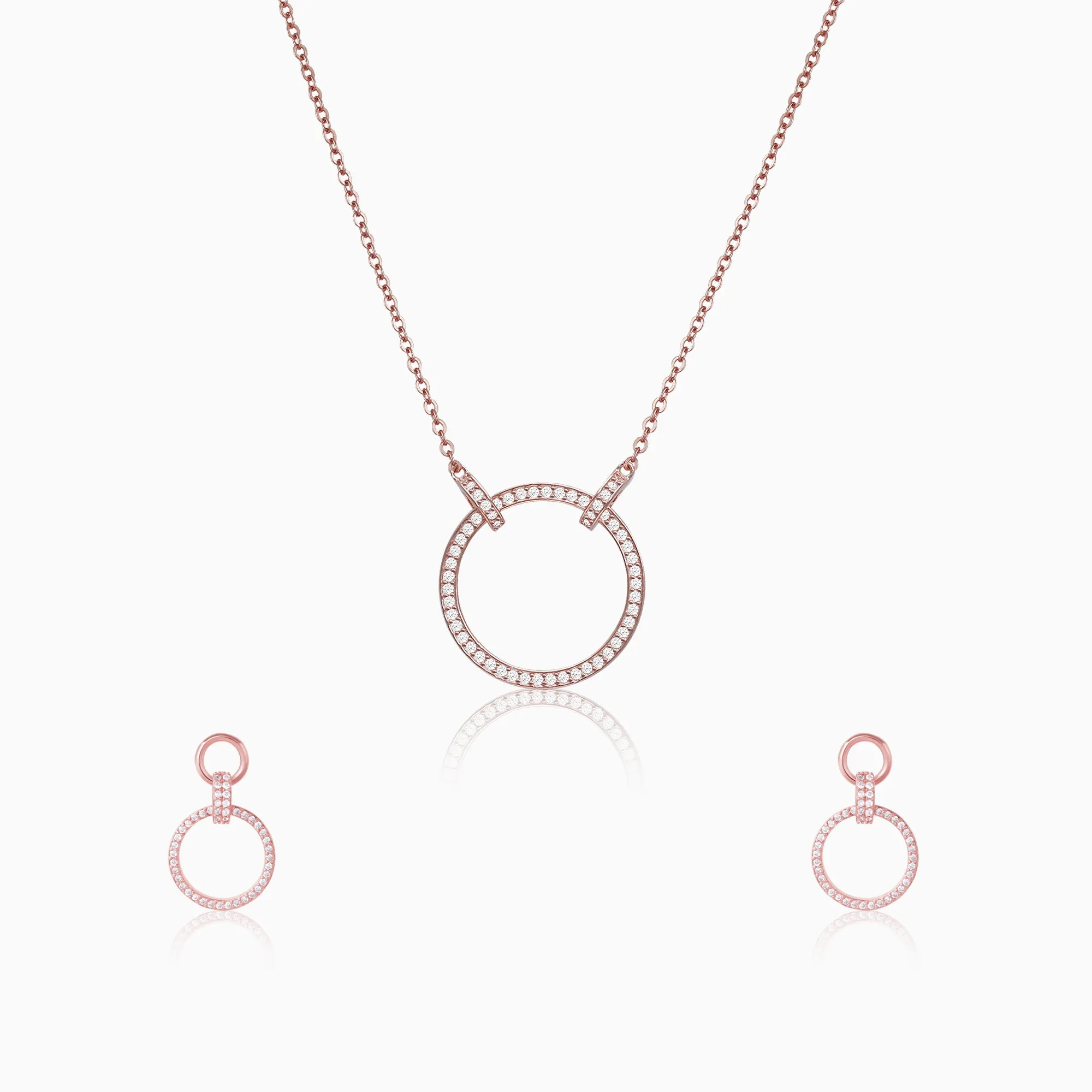 Rose Gold Love Lasts Forever Set Giva