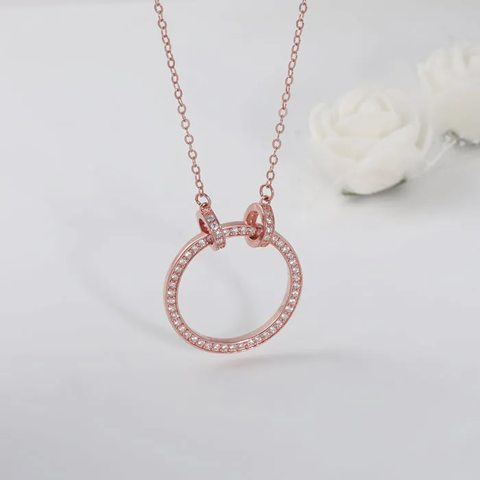 Rose Gold Love Lasts Forever Set Giva