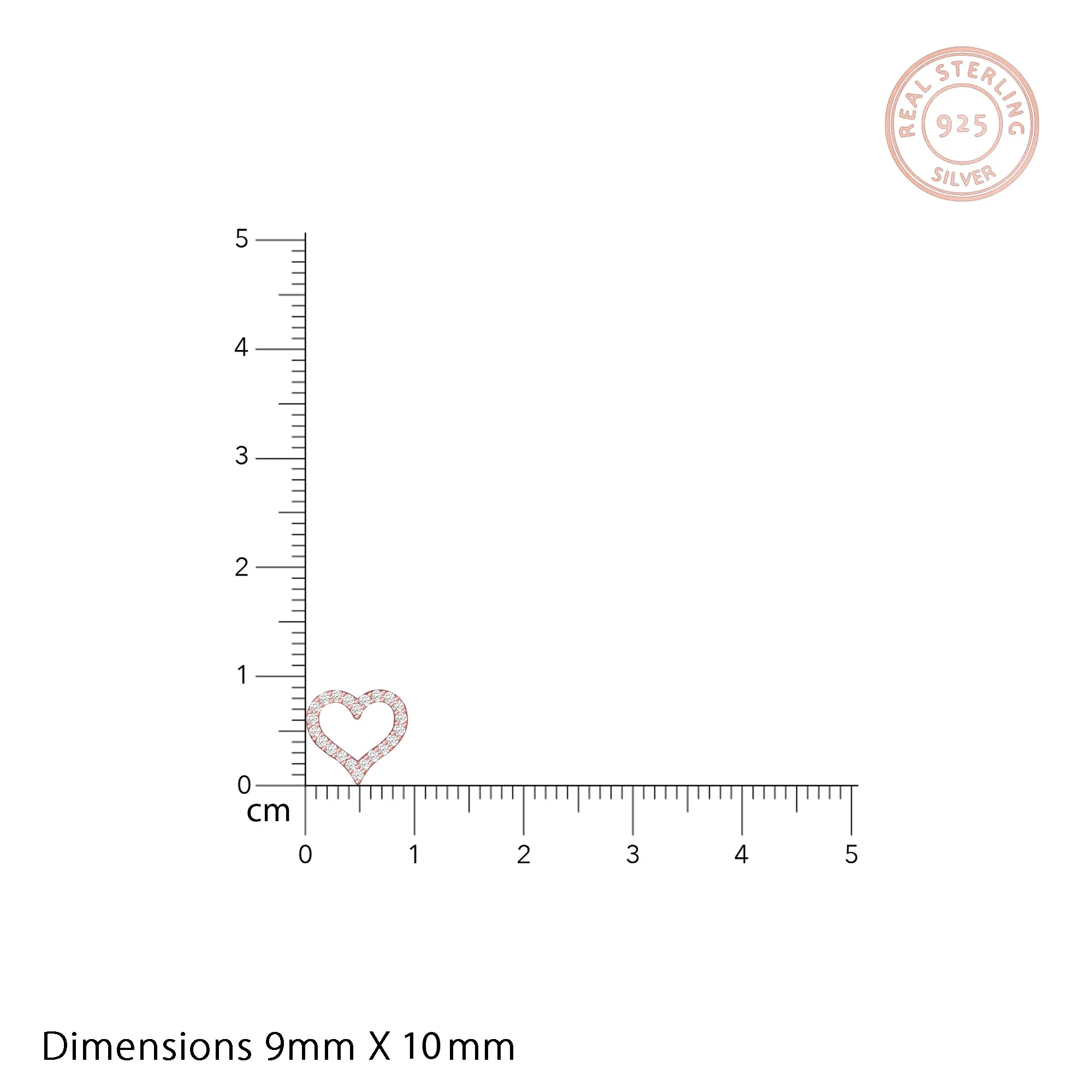 Rose Gold Love Will Go On Set Giva